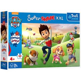   Trefl 60 darabos XXL puzzle, Mancs őrjárat Mosolygós Kutyák, 00934