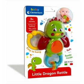Clementoni Baby Sárkány, Bébi csörgő, 00936