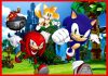 Trefl Sonic, 4 az 1-ben puzzle csomag, 00942