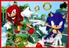 Trefl Sonic, 4 az 1-ben puzzle csomag, 00942