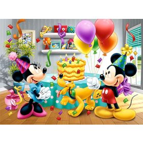   Trefl 30 darabos puzzle, Minnie egér szülinapi torta, 00954