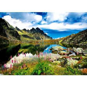   Trefl Tátra, Starolesnianske tó, 3000 darabos puzzle csomag, 00964