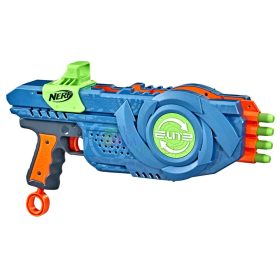   Nerf Elite 2.0 Flip 8 szivacslövő fegyver - 9 darabos szett - 00986