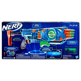   Nerf Elite 2.0 Flip 16 szivacslövő fegyver - 17 darabos szett - 00987