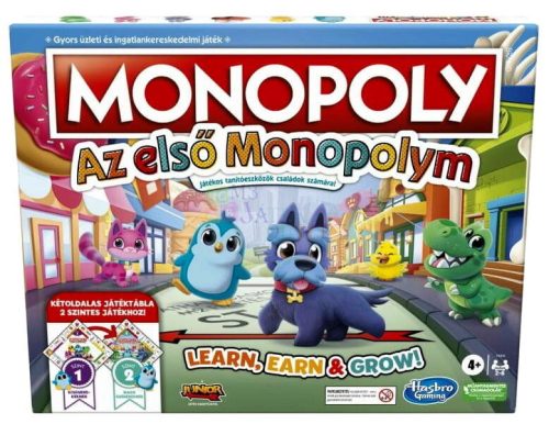 Monopoly - Az első Monopolym társasjáték - 00991