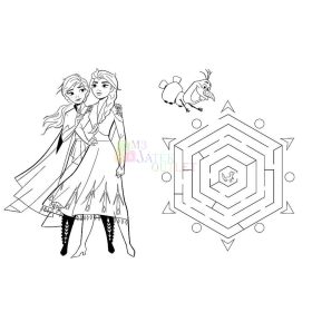   Trefl SUPER MAXI puzzle - Jégvarázs 2 - 24 darabos kirakós szett - 00992