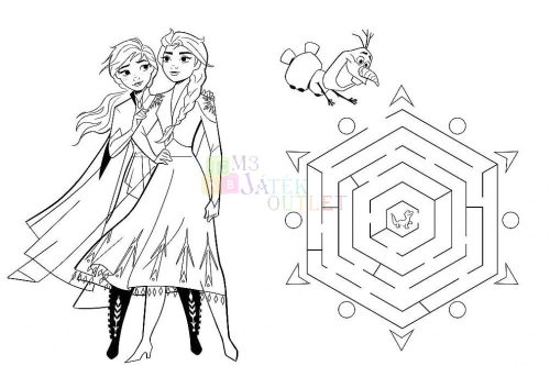 Trefl SUPER MAXI puzzle - Jégvarázs 2 - 24 darabos kirakós szett - 00992