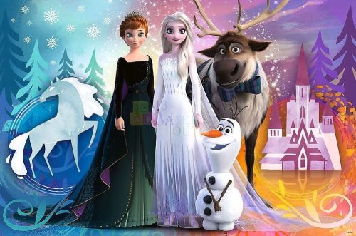 Trefl SUPER MAXI puzzle - Jégvarázs 2 - 24 darabos kirakós szett - 00992