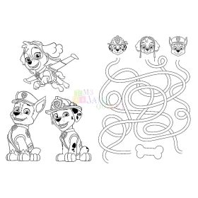   Trefl SUPER MAXI 24 darabos puzzle csomag - Mancs őrjárat - 00993