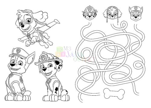 Trefl SUPER MAXI 24 darabos puzzle csomag - Mancs őrjárat - 00993