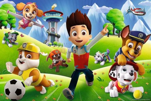 Trefl SUPER MAXI 24 darabos puzzle csomag - Mancs őrjárat - 00993