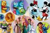 Trefl - Csodálatos Disney világ - 160 darabos XL puzzle - 01011