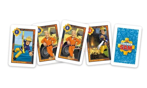 Trefl Fekete Péter kártya szett - Sam a tűzoltó - 01012