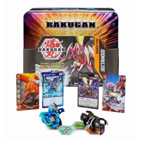 Bakugan csomag Baku-Fém dobozban, Sectanoid, 01023
