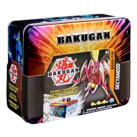 Bakugan csomag Baku-Fém dobozban, Sectanoid, 01023