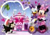 Clementoni puzzle - Minnie egér - 30 darabos csomag - 01024