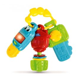 Clementoni Baby - elektronikus kocsikulcs - 01029