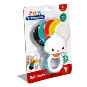 Clementoni Baby - Szivárvány páva csörgő - 01039