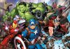 Clementoni Marvel Bosszúállók puzzle - 2 x 60 darabos csomag - 01043