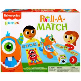 Fisher Price - Szörnyecskés memóriajáték csomag - 01064