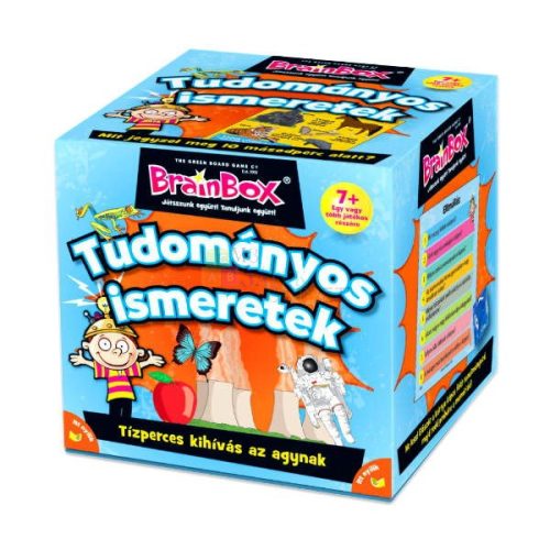 Brainbox - Tudományos ismeretek - 01236