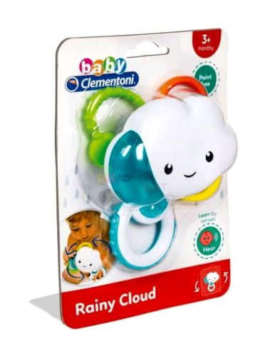 Clementoni Baby - Esőfelhő csörgő - 01246