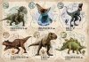 Clementoni 104 darabos puzzle csomag - Jurassic World - 01256