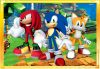 Clementoni 4 az 1-ben puzzle csomag - Sonic - 01266