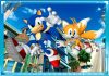 Clementoni 4 az 1-ben puzzle csomag - Sonic - 01266