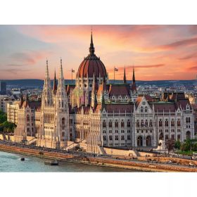Trefl puzzle - Budapest, 500 db - 01290