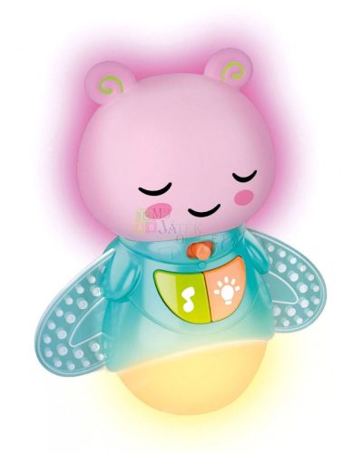 Clementoni Baby - Édes kis bogár éjszakai lámpa - 01314