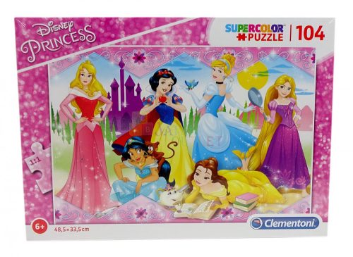 Clementoni puzzle, Disney Hercegnők - 104 db - 01316