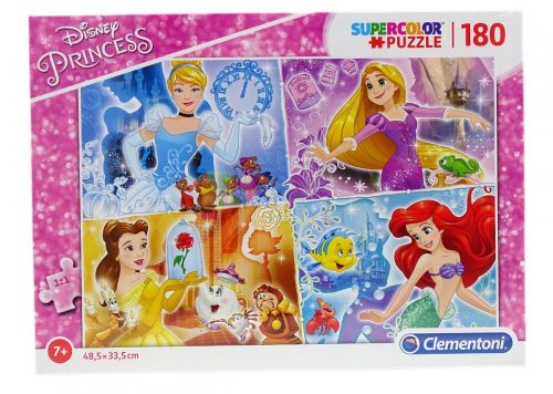 Clementoni puzzle - Disney Hercegnők - 180 darabos - 01473