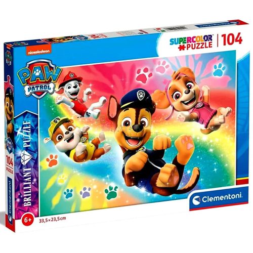 Clementoni 104 darabos Mancs őrjárat puzzle, 01479