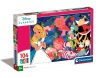 Clementoni 104 darabos Disney klasszikusok puzzle, Alice Csodaországban, 01480