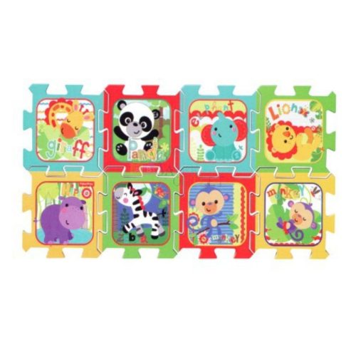 Fisher-Price dzsungel móka szivacs puzzle - Trefl - 01506