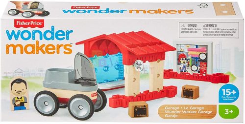 Fisher-Price Wonder Makers garázs játékszett - 01563