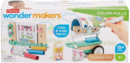 Fisher-Price Wonder Makers színezős fagyiskocsi - 01565