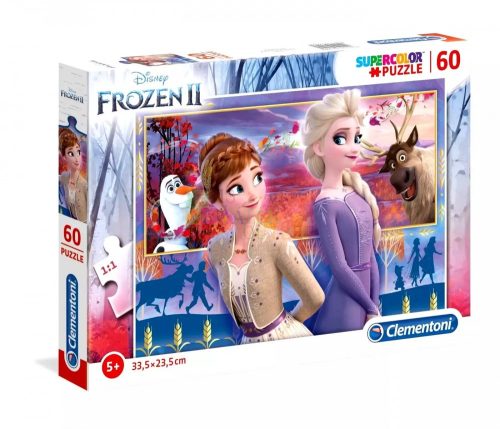 Clementoni puzzle - Disney Jégvarázs 2 - 60 darabos kirakós csomag - 01736