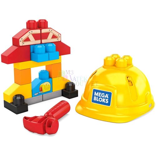 Mega Bloks - első építkezésem kezdő szett - 01791