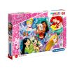 Clementoni puzzle - Disney hercegnők - 60 darabos - 01799