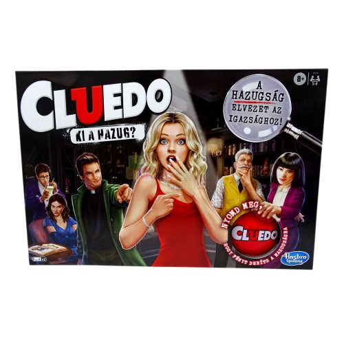 Cluedo - Ki a Hazug? - 01827