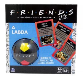 Jóbarátok társasjáték csomag 1 db labdával - 01994