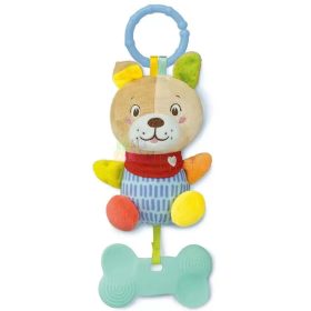 Clementoni Baby, Puha kutyás csörgő, 02030