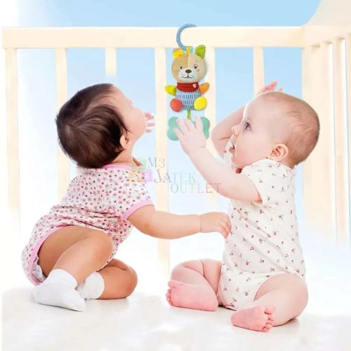 Clementoni Baby, Puha kutyás csörgő, 02030