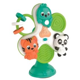 Clementoni Baby, Vidám állatos körhinta, 02034
