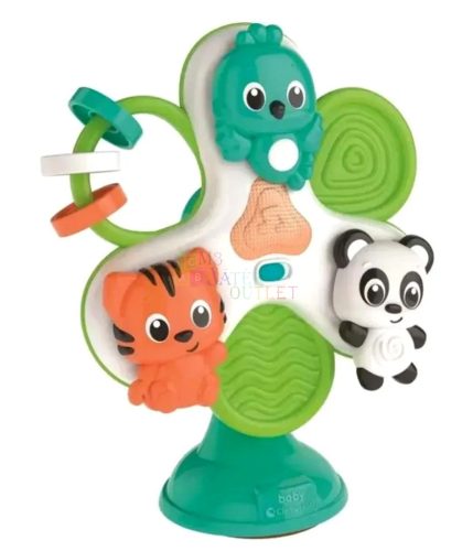 Clementoni Baby, Vidám állatos körhinta, 02034