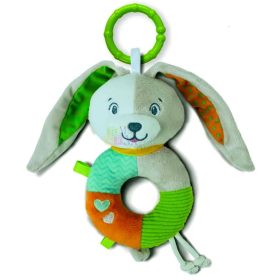 Clementoni Baby, Puha nyuszis csörgő, 02054