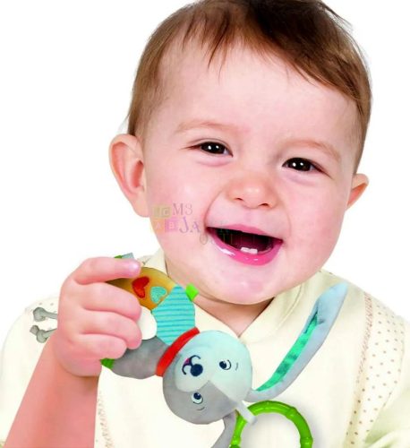 Clementoni Baby, Puha nyuszis csörgő, 02054
