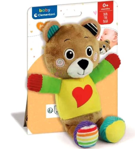 Clementoni Baby, Első Maci plüssöm, 02083